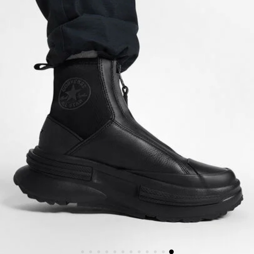 Converse Men's Black High-Top Boots